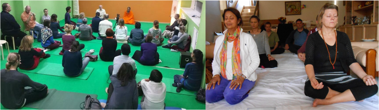 Swamiji Kriya Yoga Sessions in Moscow and Melbourne